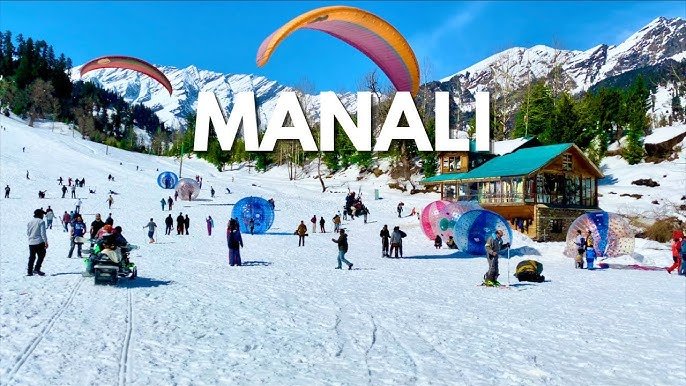 Delhi to Manali